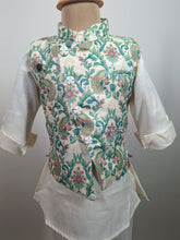 Mini Maharaja 3 piece Kurta Set -Khadi Cotton